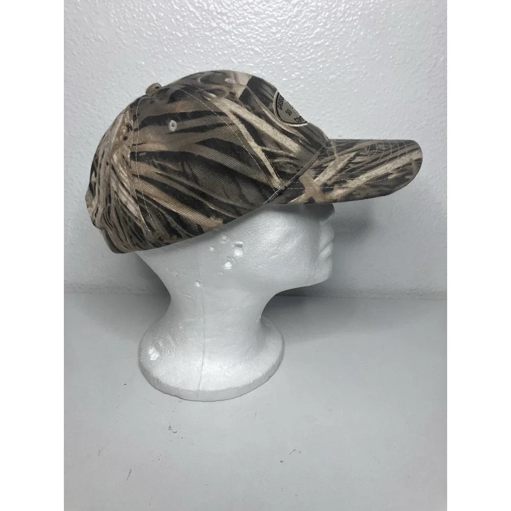 Vintage Gregory & Cook Construction Hat Camouflage Adjustable 2005 OSFA